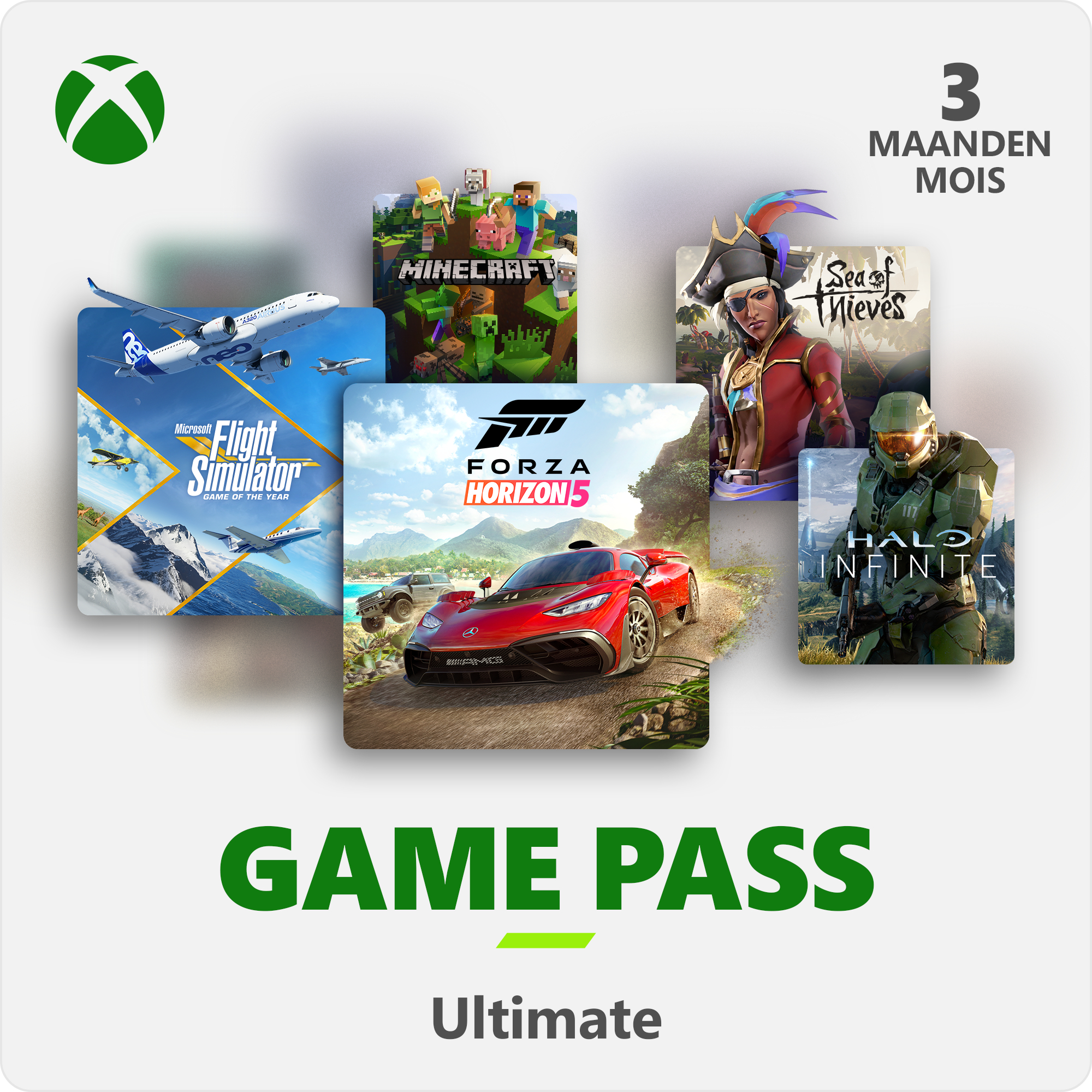 Xbox live store game pass card